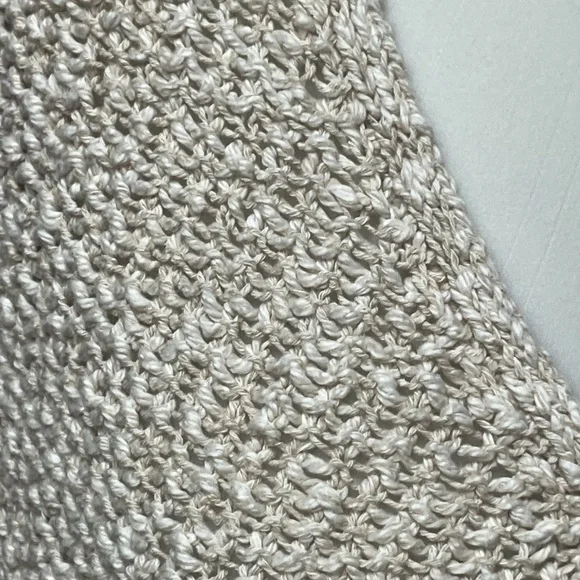 NWOT Chico’s Oatmeal Sweater - Picture 4 of 5